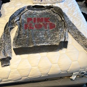 Thin oversized Pink Floyd sweatshirt
